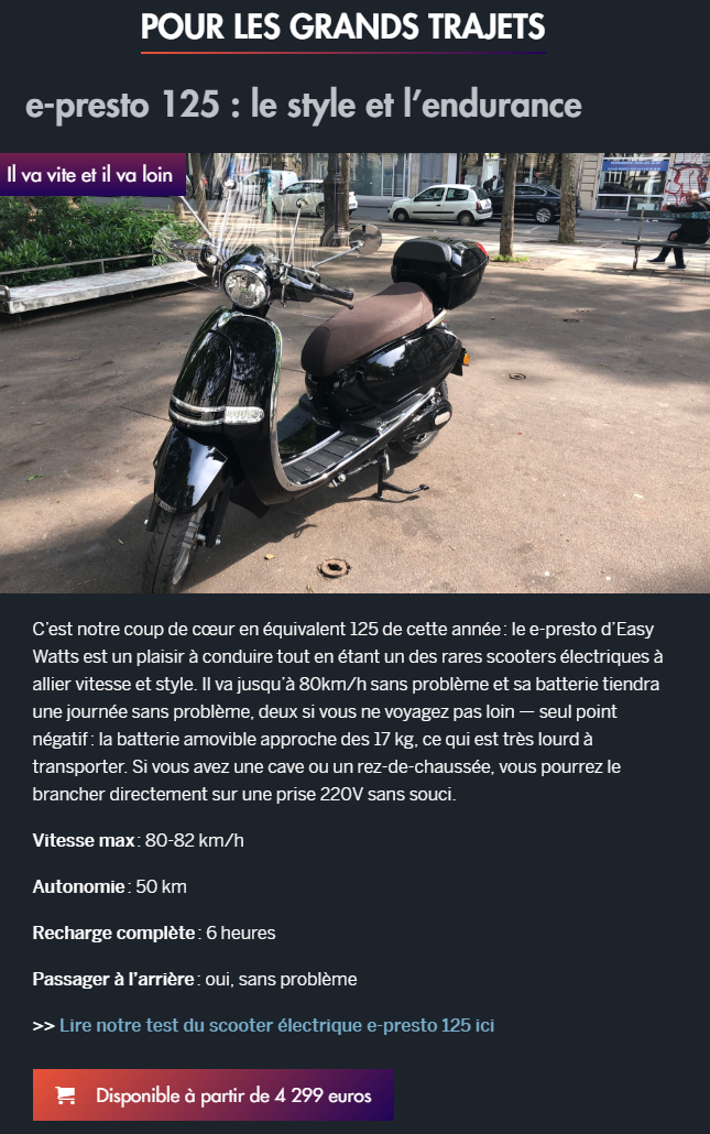 Scooter-electrique-125-français-easy-watts-e-presto-4000W